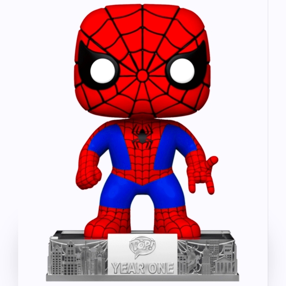 FUNKO POP CLASSICS SPIDER-MAN 25th ANNIVERSARY NIB Sealed - Picture 4 of 8